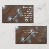 Umgestaltung der Visitenkarten Visitenkarte (Vorne/Hinten)