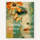 Umgestaltung in das neue MeSpiral-Notebook Notizblock (Vorderseite)