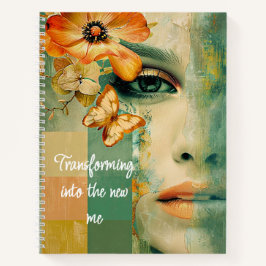 Umgestaltung in das neue MeSpiral-Notebook Notizblock