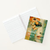 Umgestaltung in das neue MeSpiral-Notebook Notizblock (Innenseite)