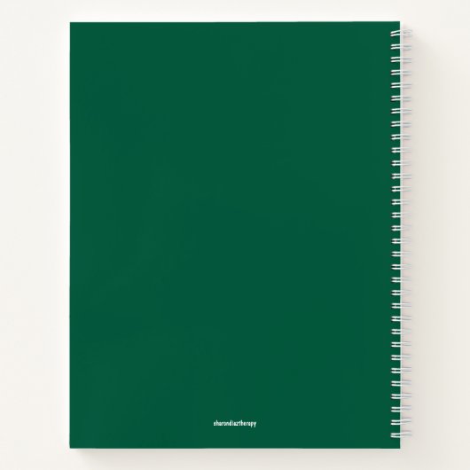 Umgestaltung in das neue MeSpiral-Notebook Notizblock (Rückseite)