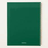 Umgestaltung in den New Me-Planer Planer (Rückseite)