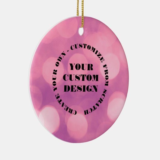 Umgestaltung von Scratch Erstellen Sie Ihre eigene Keramik Ornament (Rechts)