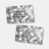 Umgestaltung von Scratch kreieren Sie Ihre eigene Ausweis (Front & Back)