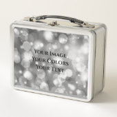 Umgestaltung von Scratch kreieren Sie Ihre eigene Metall Brotdose (Vorderseite)