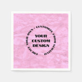 Umgestaltung von Scratch kreieren Sie Ihre eigene Serviette (Vorderseite)