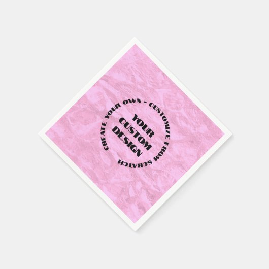 Umgestaltung von Scratch kreieren Sie Ihre eigene Serviette (Ecke)