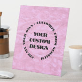 Umgestaltung von Scratch kreieren Sie Ihre eigene Sockelschild (In Situ)