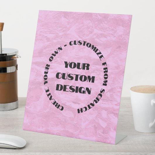 Umgestaltung von Scratch kreieren Sie Ihre eigene Sockelschild (In Situ)