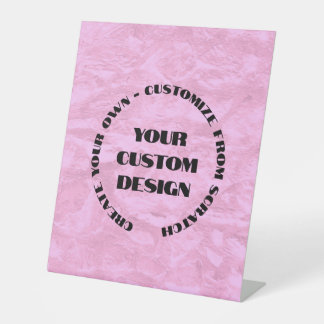 Umgestaltung von Scratch kreieren Sie Ihre eigene Sockelschild