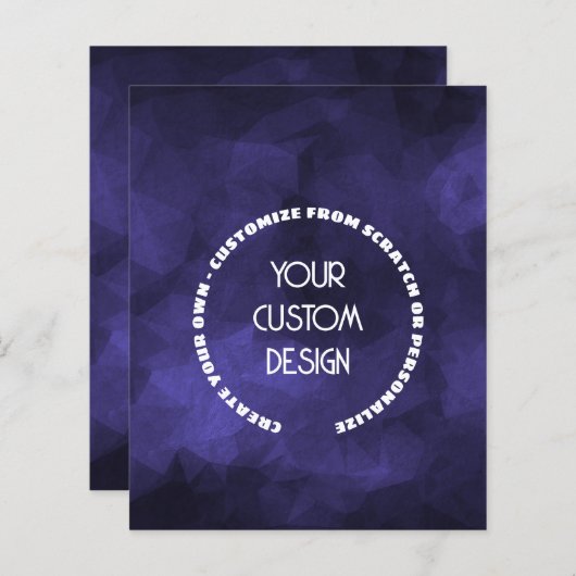 Umgestaltung von Scratch oder Personalize - (Vorne/Hinten)