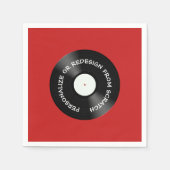 Umgestaltung von Scratch oder Personalize - Serviette (Vorderseite)