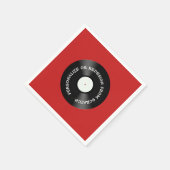 Umgestaltung von Scratch oder Personalize - Serviette (Ecke)