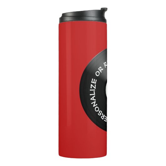 Umgestaltung von Scratch oder Personalize - Thermosbecher (Nach links gedreht)