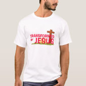 Umgewandelt durch JESUS T-Shirt (Vorderseite)