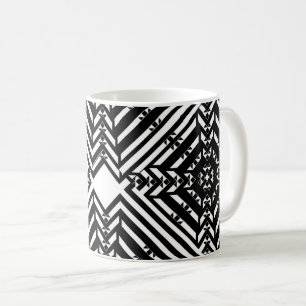 Umgewandelt reflektieren Sie Perspektive Kaffeetasse