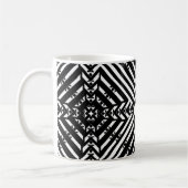Umgewandelt reflektieren Sie Perspektive Kaffeetasse (Links)