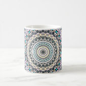 Umgewandelte Balancen-Mandala Kaffeetasse (Mittel)