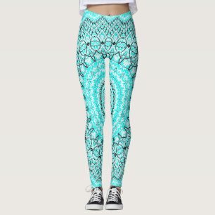 Umgewandelte Eve-Mandala Leggings