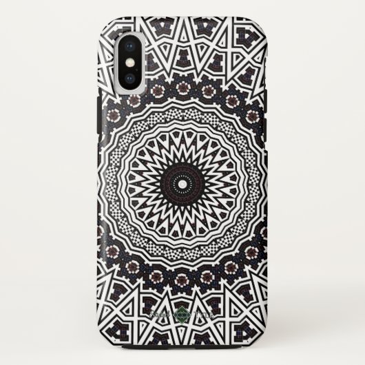 Umgewandelte Mosaik-Mandala 2 (1) Case-Mate iPhone Hülle (Rückseite)