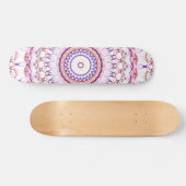 Umgewandelte mystische Mandala Skateboard (Horizontal)