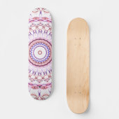 Umgewandelte mystische Mandala Skateboard (Vorderseite)