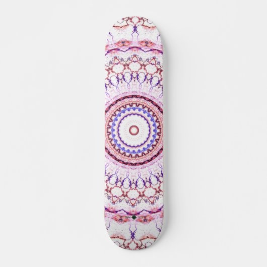 Umgewandelte mystische Mandala Skateboard (Vorne)