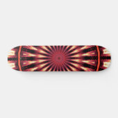 Umgewandelte Soundwave Mandala 2 Skateboard (Horizontal)