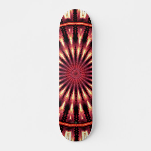 Umgewandelte Soundwave Mandala 2 Skateboard (Vorne)