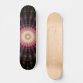 Umgewandelte Soundwave Mandala 3 Skateboard (Vorderseite)