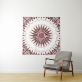 Umgewandelte Spektrum Soundwave Mandala Wandteppich (Beispiel (Horizontal))