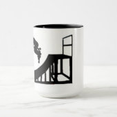 UMGEWANDELTE Tasse (Zentrum)