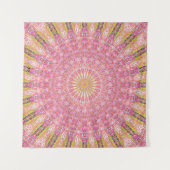 Umgewandelte Wasser-Mandala Wandteppich (Vorderseite (Horizontal))