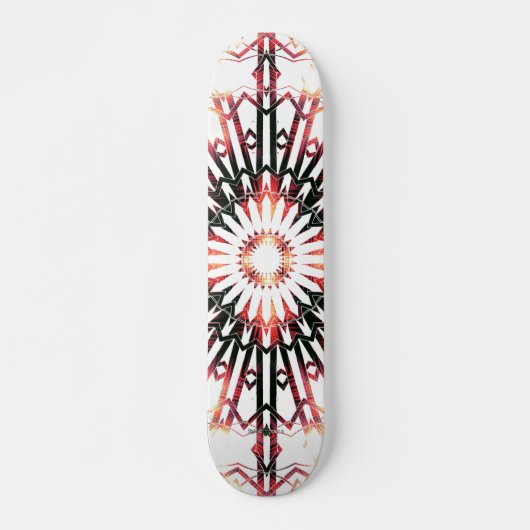 Umgewandelter Soundwave Spiegel Skateboard (Vorne)
