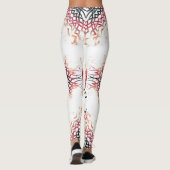 Umgewandeltes Eklipse Soundwave Kreuz Leggings (Rückseite)