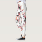 Umgewandeltes Eklipse Soundwave Kreuz Leggings (Links)