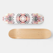 Umgewandeltes Eklipse Soundwave Kreuz Skateboard (Horizontal)