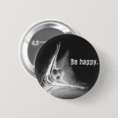 Umgewandeltes Grinsen Button (Vorne & Hinten)