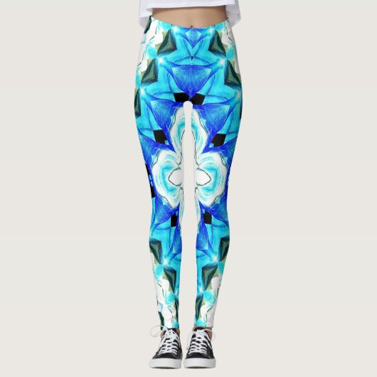 Umgewandeltes Höhlen-Kreuz Leggings (Vorderseite)