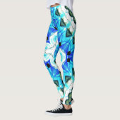 Umgewandeltes Höhlen-Kreuz Leggings (Links)