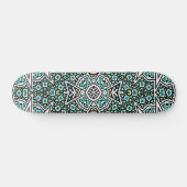 Umgewandeltes Mosaik-Kreuz Skateboard (Horizontal)