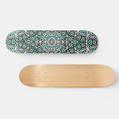 Umgewandeltes Mosaik-Kreuz Skateboard (Horizontal)