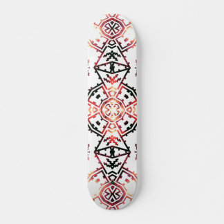 Umgewandeltes Mosaik Soundwave Kreuz Skateboard