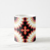 Umgewandeltes Soundwave Kreuz Kaffeetasse (Mittel)