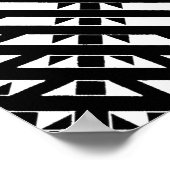 Umgewandeltes Spektrum Poster (Ecke)