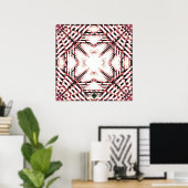 Umgewandeltes Spektrum Soundwave Poster (Heimbüro)