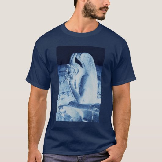 Umgewandeltes Wasserspeier-T-Shirt T-Shirt (Vorderseite)