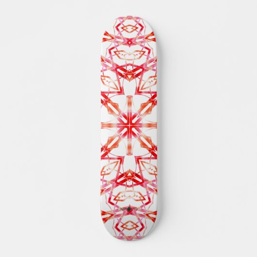 Umgewandeltes Wispy Spiegel-Kreuz Skateboard (Vorne)