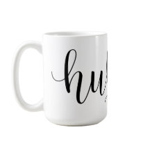 Umgriffs"Hubby-" handgeschriebenes Skript