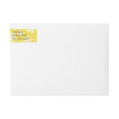 Umgriffsaufkleber der (Vorderseite)